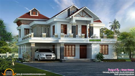 Dream home India - Kerala Home Design and Floor Plans - 9K+ Dream Houses