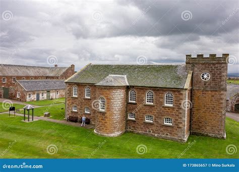 Fort George Garrison Chapel Inside the Fortress in Scotland, United ...