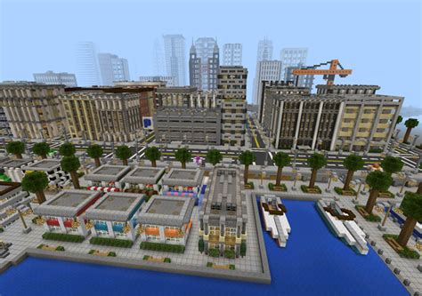 Minecraft City Maps - hopdefam