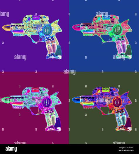 Blaster waffen cartoon -Fotos und -Bildmaterial in hoher Auflösung – Alamy