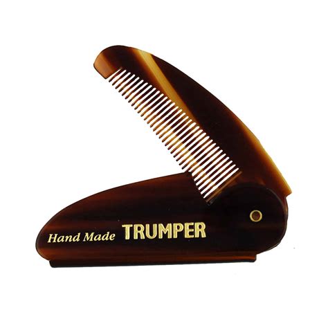 Folding Moustache Comb | Luxury Mens Shaving Products | Mens Grooming | Geo. F. Trumper