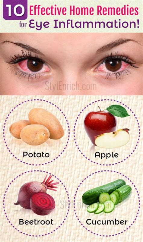 Home Remedies For Eye Inflammation - 10 Effective Ways