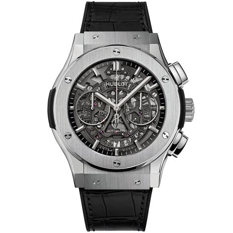 Hublot Classic Fusion Aerofusion Chronograph Titanium 45Mm - Restivo gioiellerie