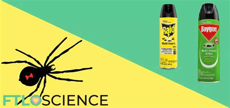 Why Household Insecticides Don't Kill Spiders | FTLOScience