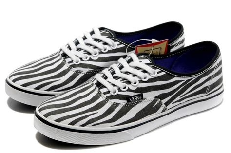 Zebra vans | Dress shoes men, Popular sneakers, Velvet shoes