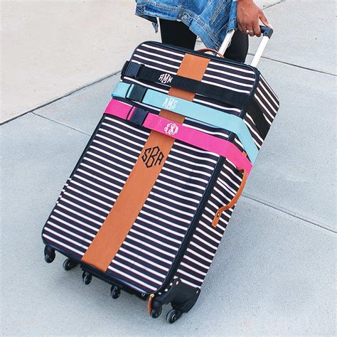 Personalized Adjustable Luggage Belt