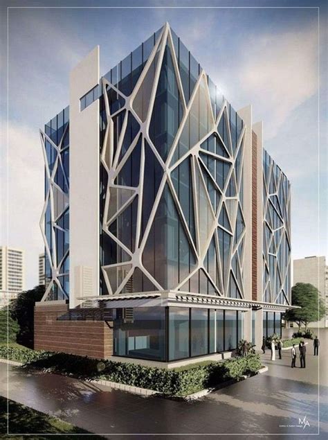 40+ Amazing Modern Building Facade | Building facade, Modern architecture design, Modern ...