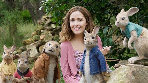 1920x1080 Resolution Rose Byrne In Peter Rabbit Movie 1080P Laptop Full HD Wallpaper ...