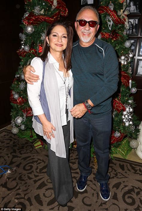 Gloria Estefan and husband Emilio host annual charity Thanksgiving dinner in Florida | Daily ...