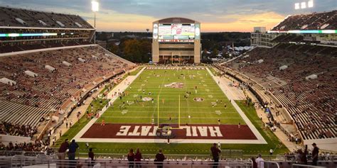 SEC football stadiums ranked 1-14