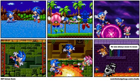 RIP Satam Sonic - Comic Studio