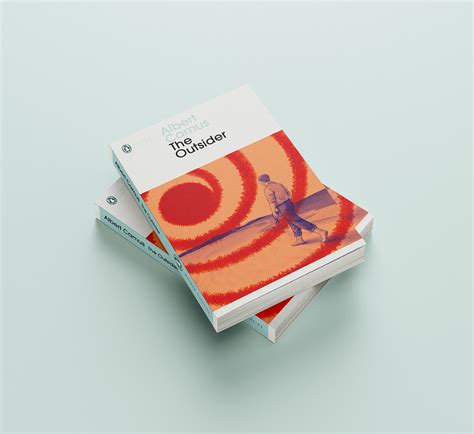 "The Outsider" / Book Cover and Illustrations :: Behance