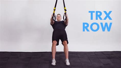 TRX Row - YouTube