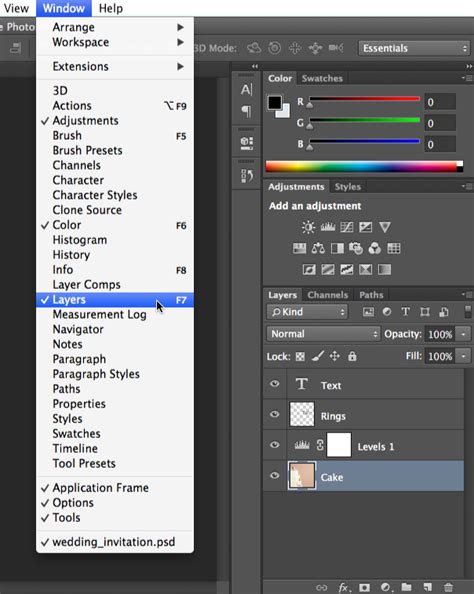 4: Layers & Layers Panel – Design Lab 1101