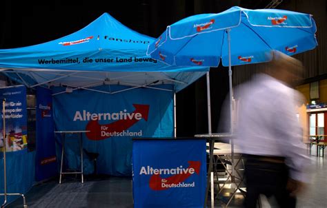 AfD drops in popularity, Greens and Christian Democrats on the up: Poll