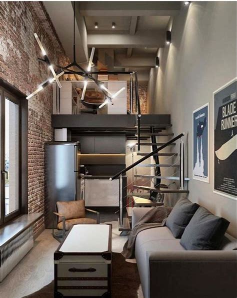 40+ Stunning Industrial Loft Design Ideas - The Wonder Cottage | Industrial loft design, Loft ...