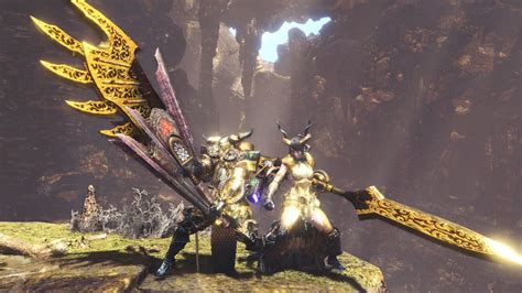 Monster Hunter: World - Insect Glaive Guide - Into The Spine