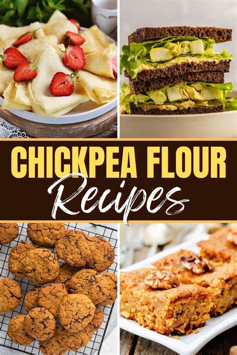 25 Best Chickpea Flour Recipes - Insanely Good