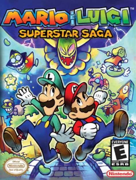 Mario & Luigi: Superstar Saga (Game) - Giant Bomb