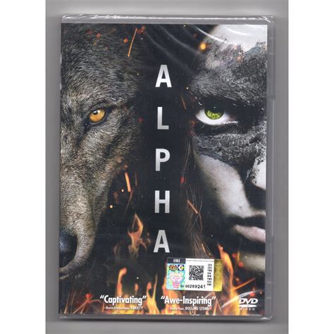 ALPHA (ORIGINAL MOVIE DVD) | Shopee Malaysia