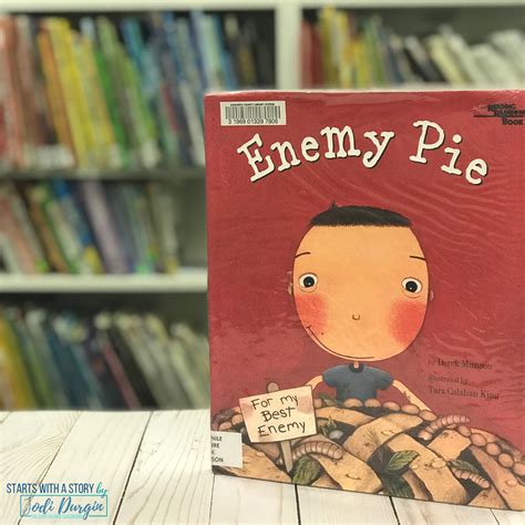 Enemy Pie Book Activities