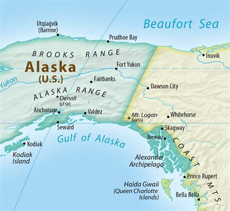 Geography of Alaska - Geography Realm