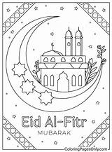 Eid Al Fitr Coloring Pages 2025 sketch template