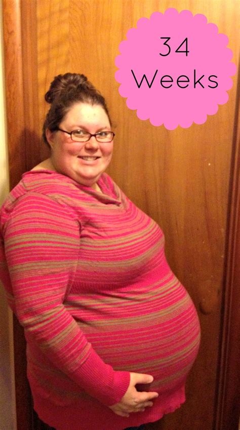 Pregnancy Update: 34 Weeks with Twins - Sippy Cup Mom