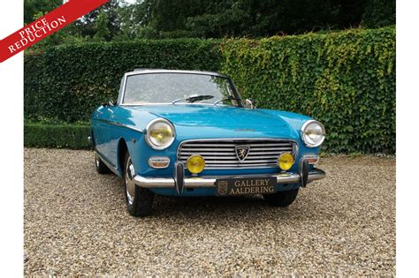 Peugeot 404 Injection Convertible PRICE REDUCTION! 1966 - Gallery Aaldering