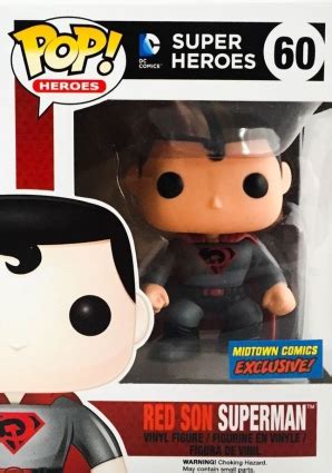 Funko Pop Superman Checklist, Gallery, Exclusives List, Variants Guide