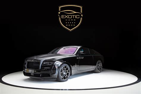 New 2023 Rolls Royce Wraith Black Badge For Sale in Dubai, UAE