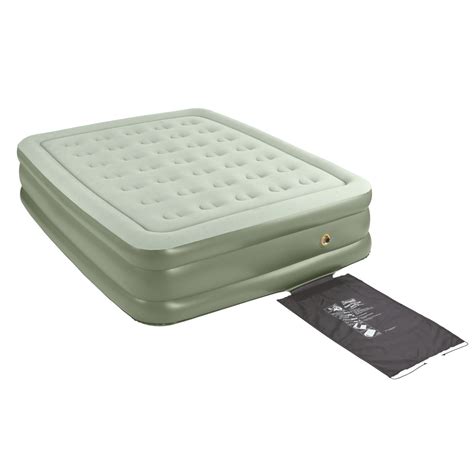 Coleman SupportRest Double-High Air Mattress for Indoor or Outdoor Use, Easily Inflatable Airbed ...