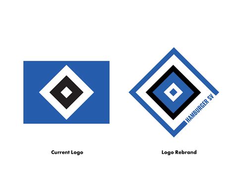 Gamez Designs - Hamburger Sv Rebrand Concept