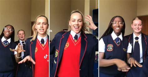 Pretoria Schoolgirls Drop Fire Kilimanjaro TikTok Dance Challenge That Sends Mzansi Screaming ...