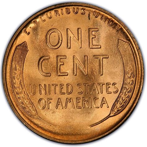 1942 Lincoln Wheat Pennies Values and Prices - Past Sales | CoinValues.com