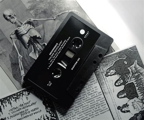 Abhorrence - Vulgar Necrolatry Cassette Photo | Metal Kingdom