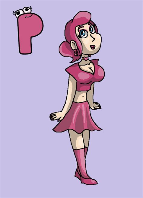 P (Alphabet Lore AU) by DarkDragonDeception on DeviantArt