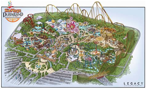 Six Flags Dubailand: el parque que nunca se construyó - Próximo Destino