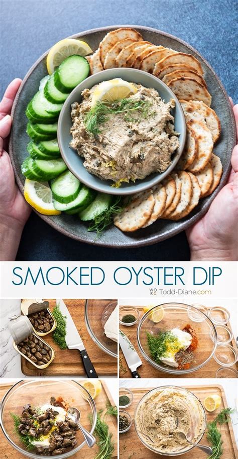 Smoked Oyster Dip Recipe step by step photos Holiday Dip Recipes, Fun Easy Recipes, New Recipes ...