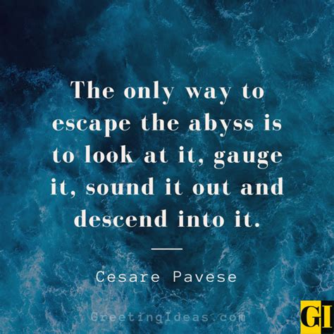 30 Best Dark Abyss Quotes And Sayings About Life And Love