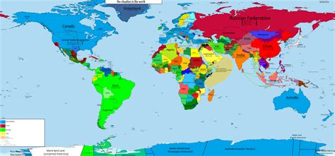 Current World Conflict Map