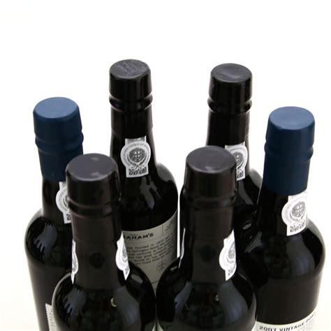 Symington Family Estate 2007 Vintage Port Assortment 12x37.5cl | Wine Auctioneer