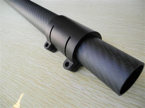 High-Grade Carbon Fiber Telescopic Pole , Adjustable Telescoping Rod