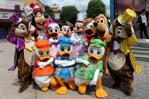 Mickey & Friends at Disney Character Central