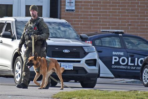 Teen stabbed near Innisdale Secondary School - Barrie News