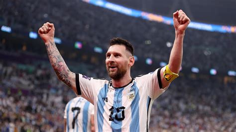 World Cup 2022 final: Win or lose, Argentina star Lionel Messi has ...