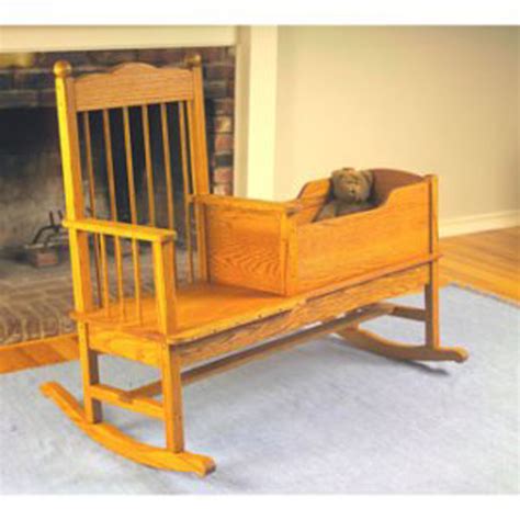 Rocker Cradle Plan | Woodworking Plans