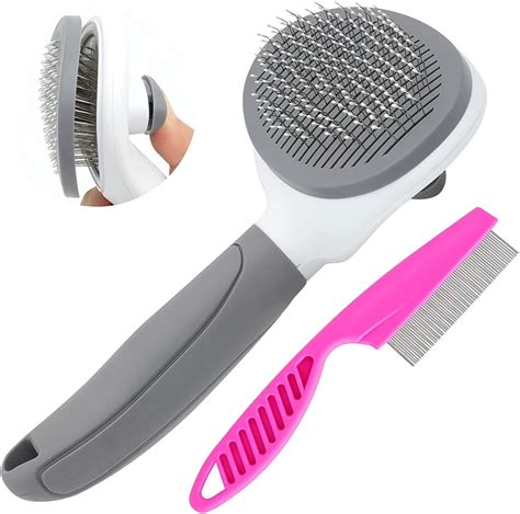 Amazon.com: Warren London Cat De-Tangling Pin Brush For Grooming ...