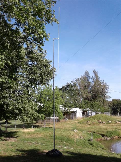 10 Meter Vertical To Cover a 30 Mile Radius Net | Amateur Radio Club ...