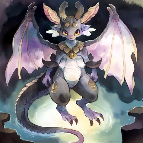 Moth Dragon by DragonAshe on DeviantArt